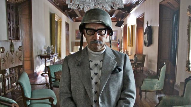 Allende in His Maze