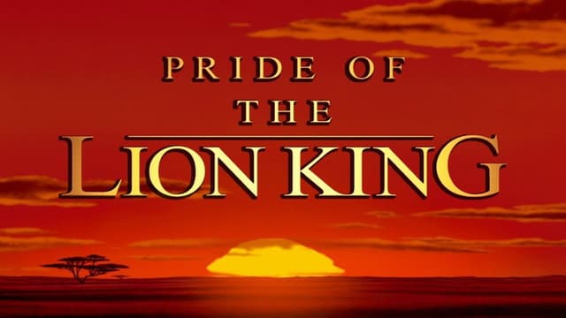 Pride of The Lion King