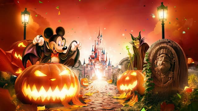 Behind the scenes of Halloween 2018 at Disney