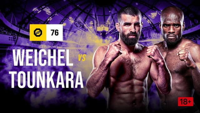 OKTAGON 76: Weichel vs. Tounkara
