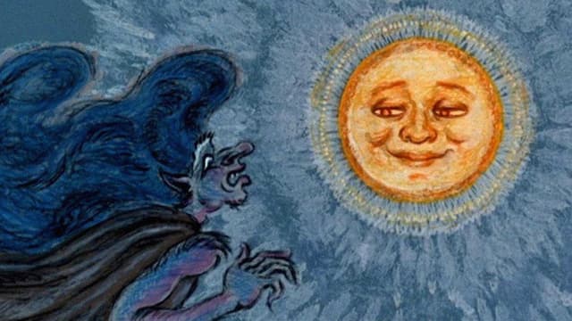 The North Wind and the Sun: A Fable by Aesop