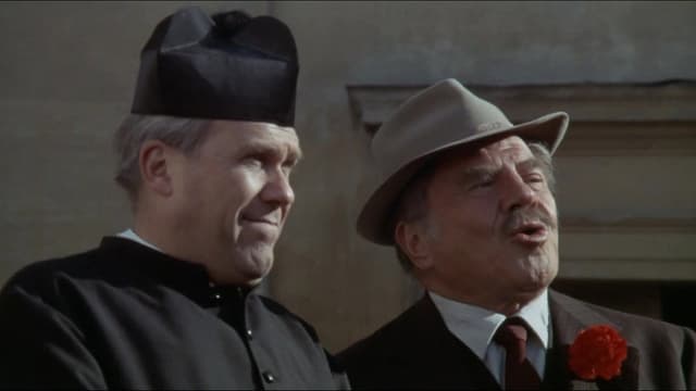 Don Camillo and the Contestants