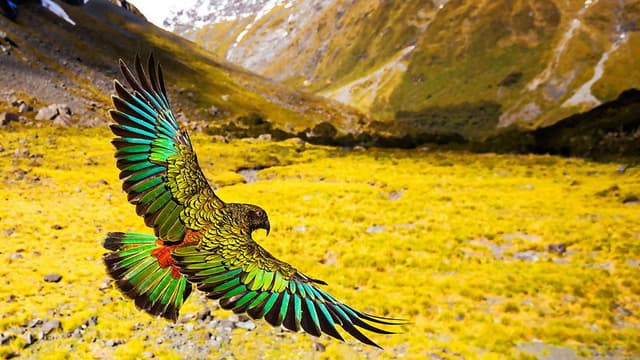 New Zealand: Earth's Mythical Islands
