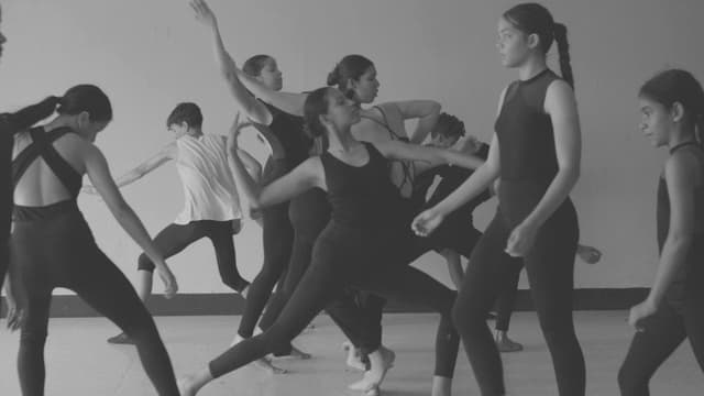 Danza en la sangre