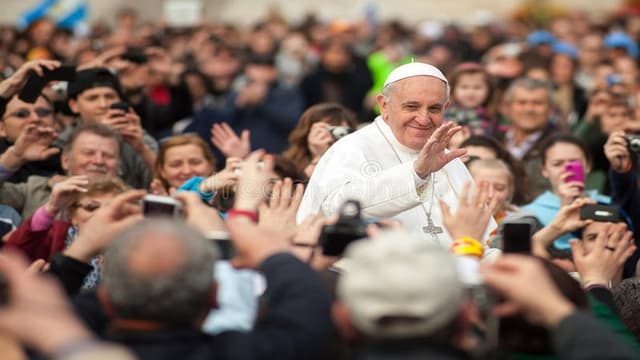 Francis: A Pope Among the People