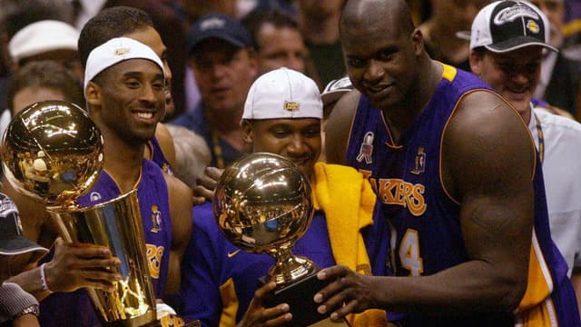 2001-2002 NBA Champions: Los Angeles Lakers
