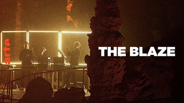 The Blaze dans la Grotte de la Salamandre