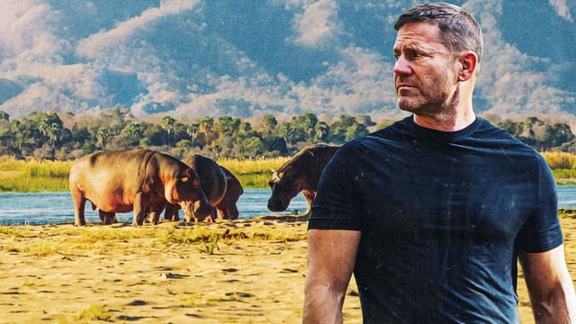 Hippo Watch with Steve Backshall