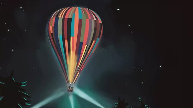 Le ballon de la liberté