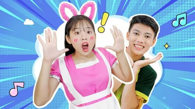 兔兔姐姐和小龙哥哥