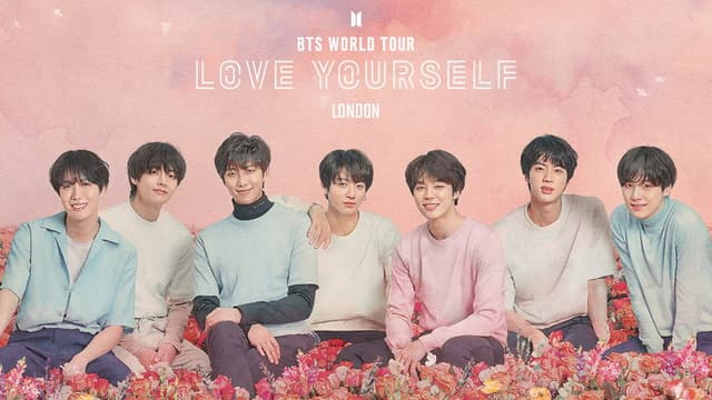 BTS World Tour 'Love Yourself -Speak Yourself' London