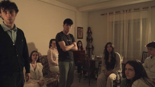 Sal de la habitación