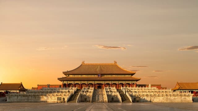 Inside the Forbidden City