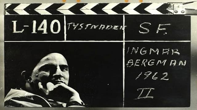 Ingmar Bergman on Life and Work