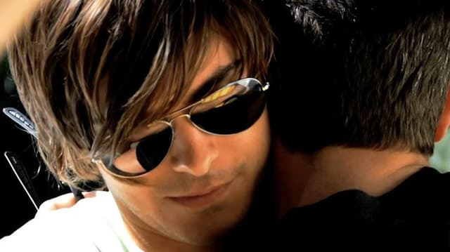 Zac Efron's Pool Party