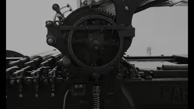 Machine Plate