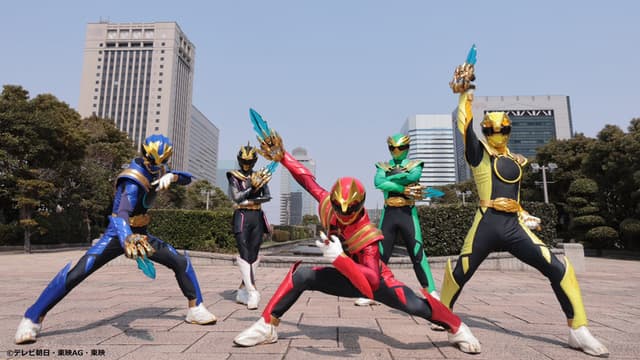 No. 1 Sentai Gozyuger