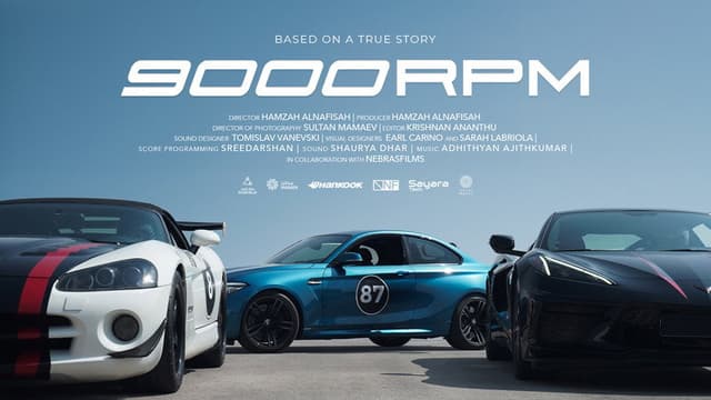 9000RPM