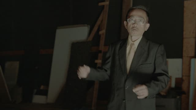 A Man Is Dead