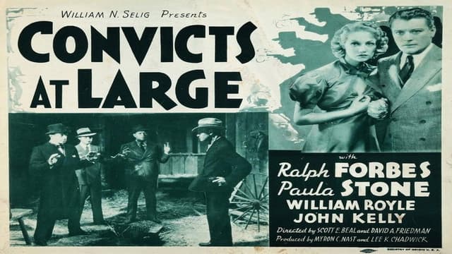 Convicts at Large