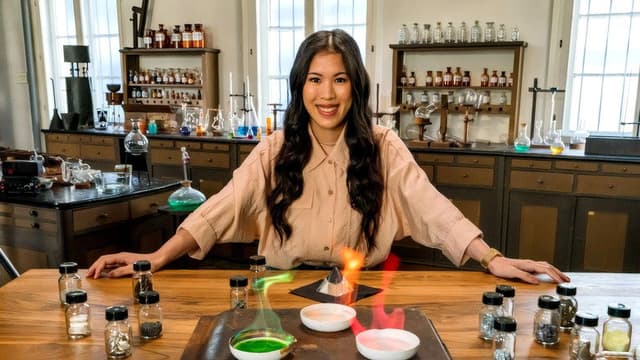 Wunderwelt Chemie