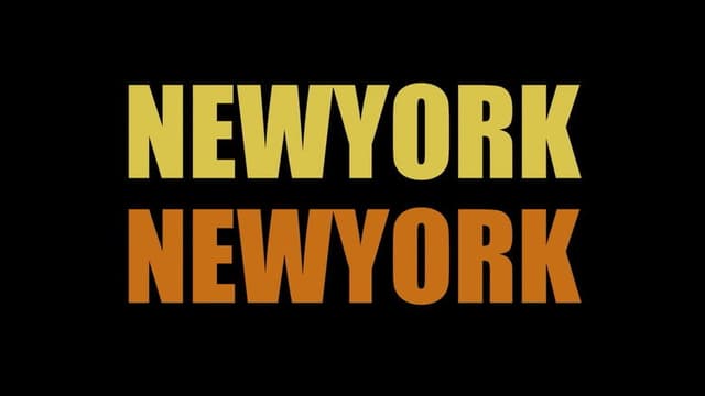 Lee Seojin’s New York New York