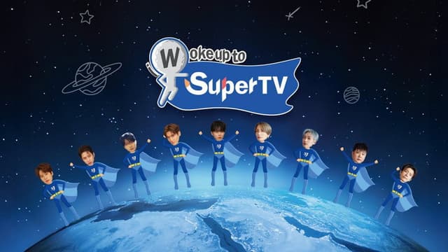 Woke Up and It’s SUPER TV