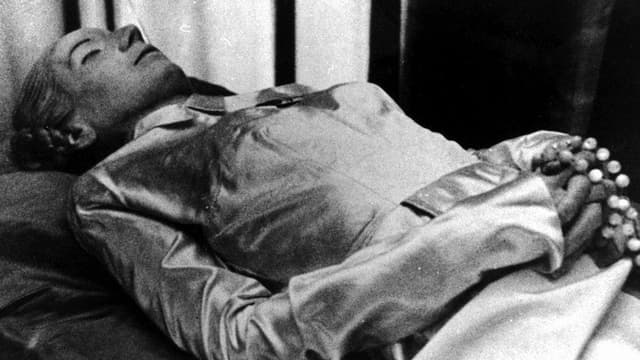 Evita: A Grave Without Peace