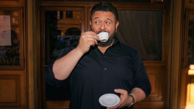 Adam Richman Eats Italy