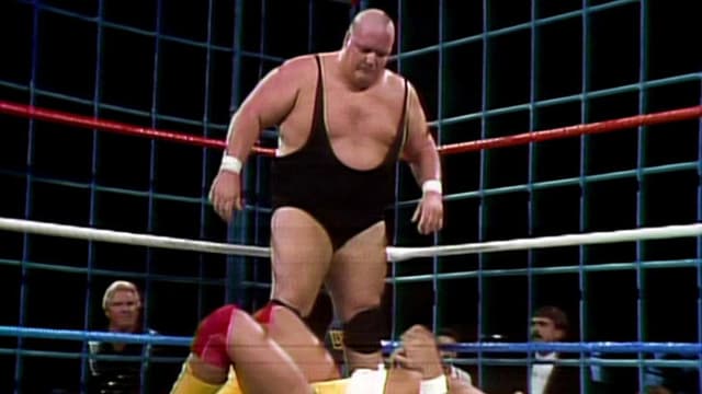 Inside the Steel Cage