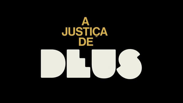 A Justiça de Deus