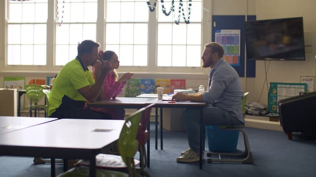 The Parent Teacher Interview