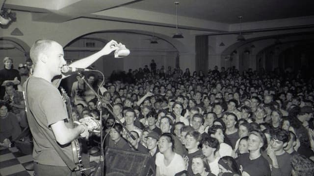 Fugazi: Sacred Heart Church, Washington, DC