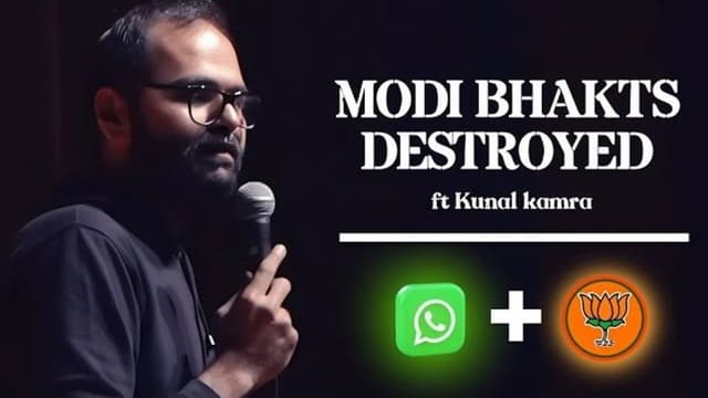 Modiji, mama and whatsApp