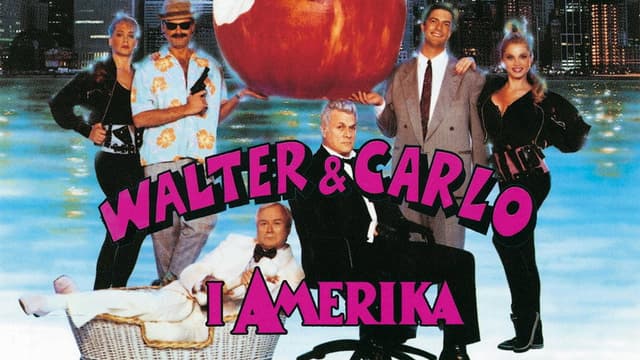 Walter and Carlo in America