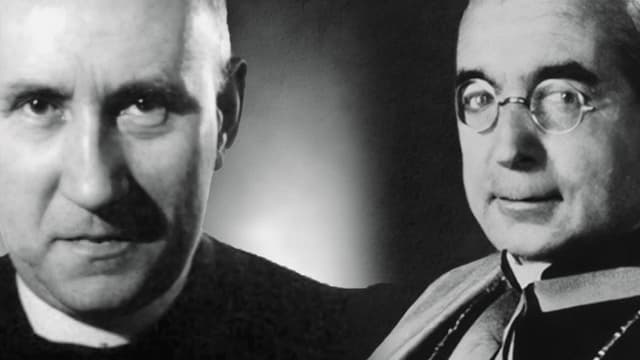 Fuite des nazis, la route des monastères