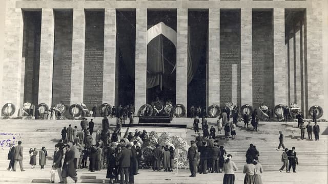Turkey Mourns Kemal Ataturk