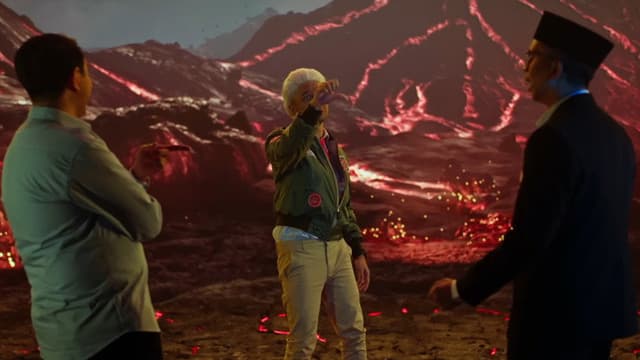 Anies VS Prabowo VS Ganjar - Epic Rap Battles of Presidency 2024
