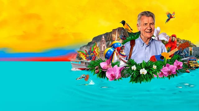 Michael Palin in Venezuela