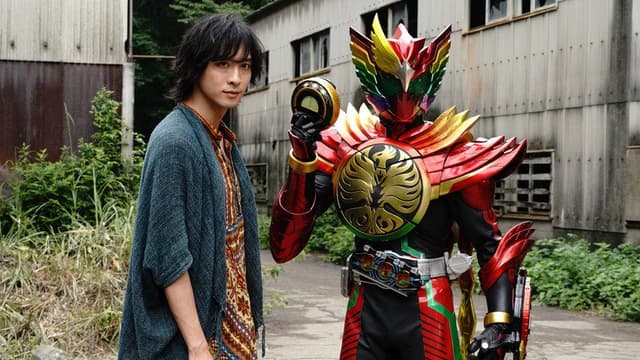 Kamen Rider OOO 10th: The Core Medals of Resurrection
