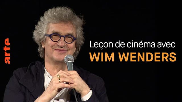 Leçon de cinéma avec Wim Wenders