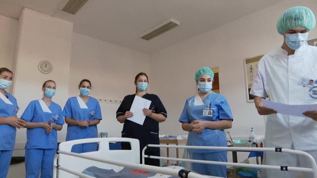 Being a Croatian Nurse