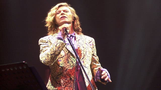 Bowie: Glastonbury 2000