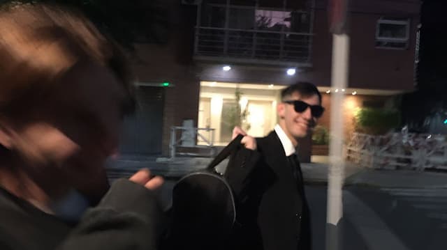 Post funeral