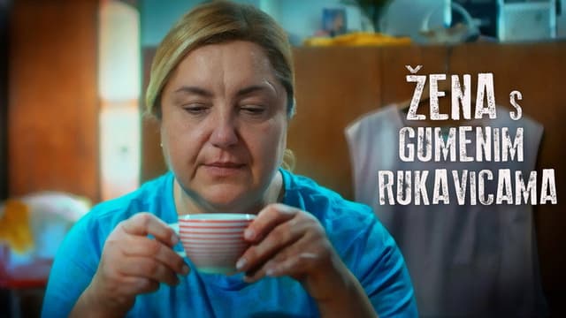The Woman with the Rubber Gloves