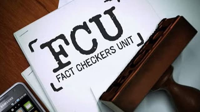 FCU: Fact Checkers Unit