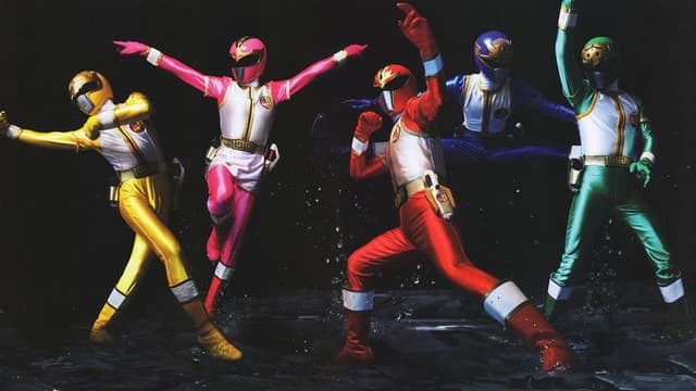 Gosei Sentai Dairanger