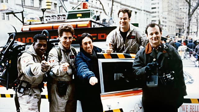 On the Scene with the Ghostbusters