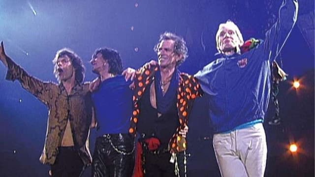 The Rolling Stones: Bridges To Buenos Aires