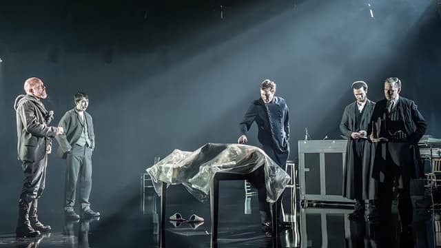 National Theatre Live: London Tide